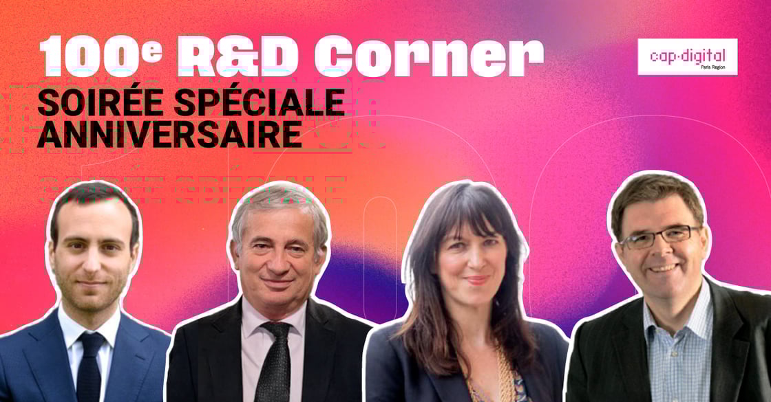 Les intervenant.es phares de la 100e édition du R&D Corner