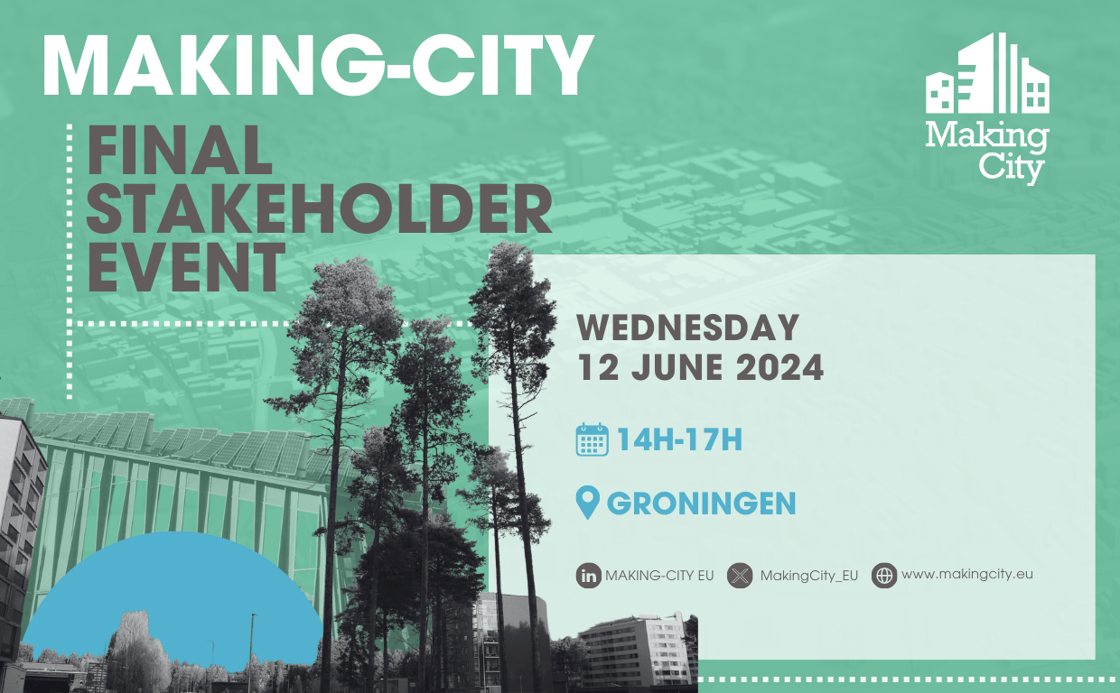 MAKING-CITY Final Stakeholder Event 3